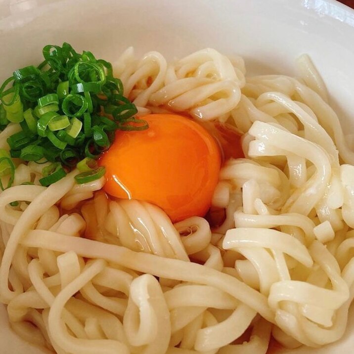 簡単茹でるだけ 釜玉うどん レシピ 作り方 By みぃご飯 楽天レシピ